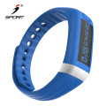 Bracelet de jogging de notification d&#39;appel de compteur de pas Bluetooth 4.0 de sortie d&#39;usine